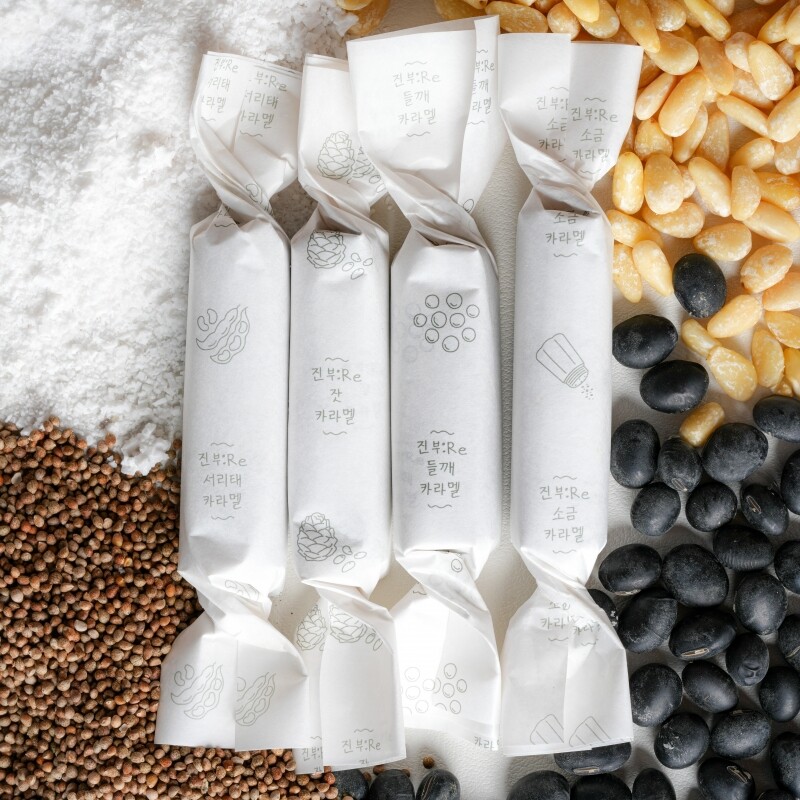 ,수제 카라멜 박스